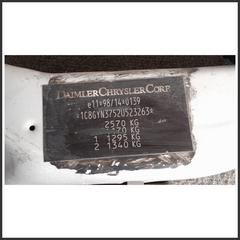Immagine di BATTI COFANO Anteriore CHRYSLER Voyager III K04860439AC