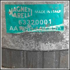 Immagine di Alternatore FIAT Panda I 1.0 156A3000 5999868 63320001