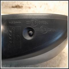 Immagine di Specchio Retrovisore Destro FIAT Grande Punto 735474648 011024