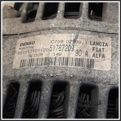 Immagine di Alternatore FIAT Grande Punto 1.3 199A3000 51854914 51787209