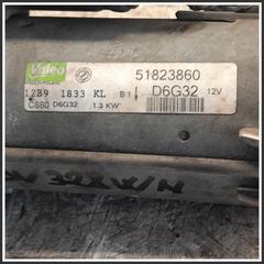 Immagine di Motorino Avviamento FIAT Grande Punto 1.3 199A3000 51823860 D6G32