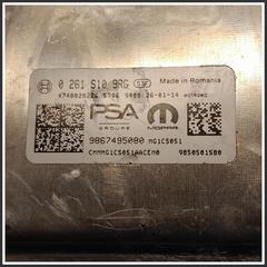 Immagine di Centralina Motore Iniezione ECU PEUGEOT 208 II 1691498880 9867495080