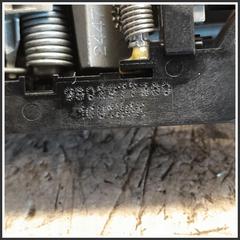 Immagine di Maniglia Porta Posteriore Sinistro PEUGEOT 208 II 980297831T