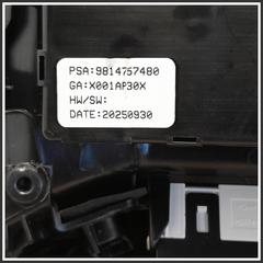 Immagine di Plafoniera Anteriore Centrale PEUGEOT 208 II 96887290PR 9858358880