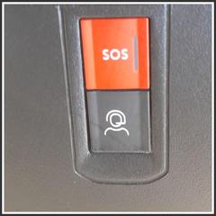 Immagine di Plafoniera Anteriore Centrale PEUGEOT 208 II 96887290PR 9858358880