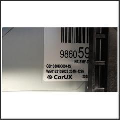 Immagine di Display Multifunzione PEUGEOT 208 II 9860598480 -