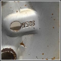 Immagine di Cerchi Ferro 13 Pollici 4.00B 4 X ET - FIAT Panda I