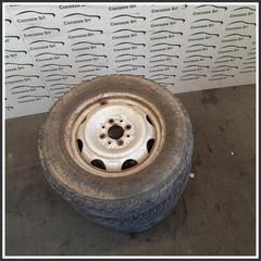 Immagine di Cerchi Ferro 13 Pollici 4.00B 4 X ET - FIAT Panda I
