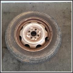 Immagine di Cerchi Ferro 13 Pollici 4.00B 4 X ET - FIAT Panda I