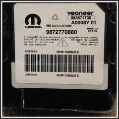 Immagine di Centralina AirBag PEUGEOT 208 II 9872770880 5EHR110288225K