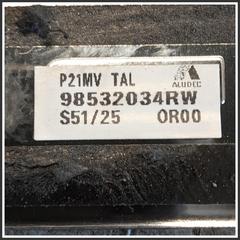 Immagine di Rivestimento Pannello Porta Anteriore Sinistro PEUGEOT 208 II 98532034RW 