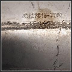 Immagine di Radiatore Intercooler PEUGEOT 208 II 1.2 EB2LTDH2-HPY-HN09 9825341380 JD1271006510