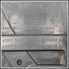 Immagine di Parasassi Parasale Posteriore Destro PEUGEOT 208 II 9827214980