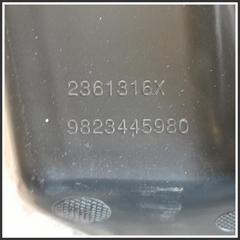 Immagine di Cassetto Portaoggetti Cruscotto Destro PEUGEOT 208 II 98274019ZD