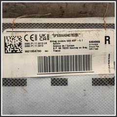 Immagine di Airbag AIR BAG SEDILE Destro PEUGEOT 208 II 9821954780 6404966