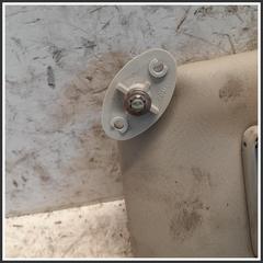 Immagine di Aletta Parasole Sinistra SUZUKI Jimny I 8480281A516GS