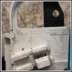 Immagine di Comando Clima SUZUKI Jimny I 7441170J00