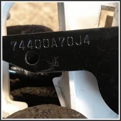 Immagine di Comando Clima SUZUKI Jimny I 7441170J00