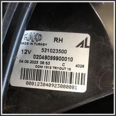 Immagine di Fanale Posteriore Destro  Alogeno FIAT Panda III 52102350