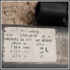 Immagine di Alzacristallo Elettrico Anteriore Sinistro FIAT Panda II 46803650