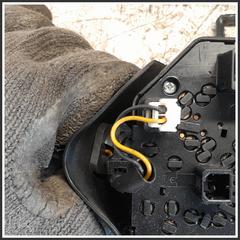 Immagine di Comandi Devioguida FIAT Panda II 735444632 735360977
