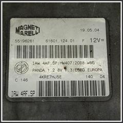 Immagine di Centralina Motore Iniezione ECU FIAT Panda II 55196261 IAW 4AF.SP