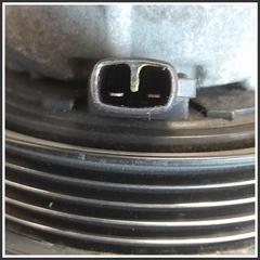 Immagine di Compressore Clima FIAT Panda II 71797201 5A7875000