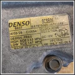 Immagine di Compressore Clima FIAT Panda II 71797201 5A7875000