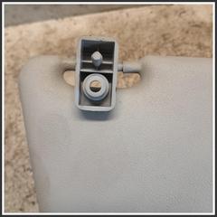 Immagine di Aletta Parasole Destra FIAT Panda II 735362753