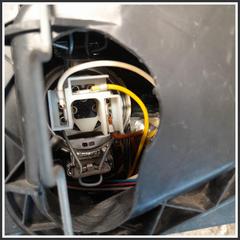 Immagine di Faro - Proiettore Anteriore Destro FIAT Panda II 51867675 
