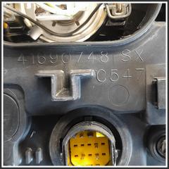 Immagine di Faro - Proiettore Anteriore Sinistro FIAT Panda II 51867677 41690748
