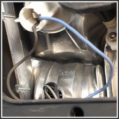 Immagine di Faro - Proiettore Anteriore Sinistro FIAT Panda II 51867677 41690748
