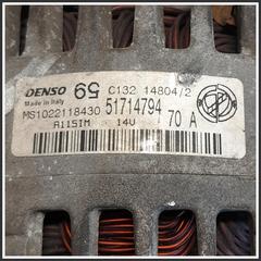 Immagine di Alternatore FIAT Panda II 1.2 188A4000 51859047 51714794
