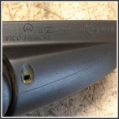Immagine di Specchio Retrovisore Destro FIAT Panda II 735357185 01704662800