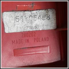 Immagine di Fanale Posteriore Destro  Alogeno FIAT Panda II 51705458