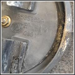 Immagine di Griglia Cofano Centrale FIAT Panda II 735353899 