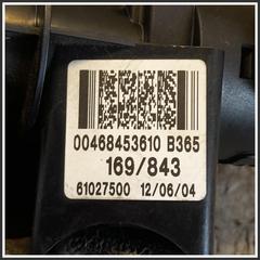 Immagine di Blocchetto Accensione Bloccasterzo FIAT Panda II 468453610 61027500