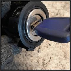 Immagine di Blocchetto Accensione Bloccasterzo FIAT Panda II 468453610 61027500