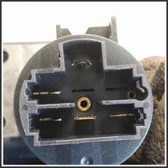 Immagine di Blocchetto Accensione Bloccasterzo FIAT Panda II 468453610 61027500