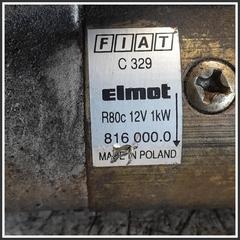 Immagine di Motorino Avviamento FIAT Cinquecento 0.9 170A1000 46432301 C329