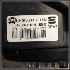 Immagine di Fendinebbia Sinistro  Led VOLKSWAGEN Polo VII 5FJ941701 249201415901