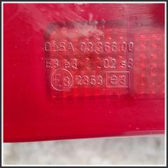 Immagine di Fanalino Terzo Stop RENAULT Clio III 8200245578 0336600