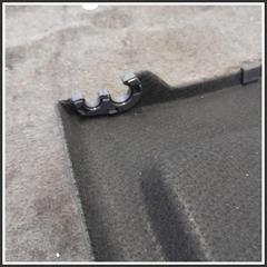 Immagine di Cappelliera Copribaule Fissa VOLKSWAGEN Up 1S0867769F7T8