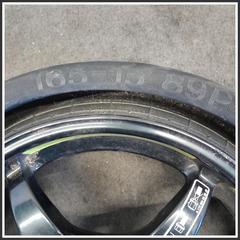 Immagine di Cerchio Singolo Ferro 15 Pollici 4.5J 5 X ET 12 MERCEDES Classe C C203 Coupé