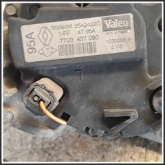 Immagine di Alternatore RENAULT Clio II 1.2 D4F712 8200660045 7700437090