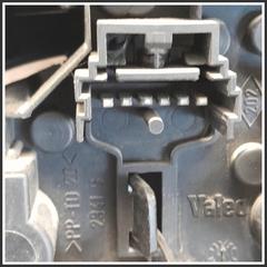 Immagine di Fanale Posteriore Sinistro  Alogeno RENAULT Scénic I 7700428054
