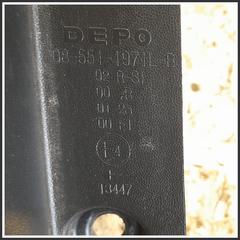 Immagine di Fanale Posteriore Sinistro  Led RENAULT Scénic II 8200474328
