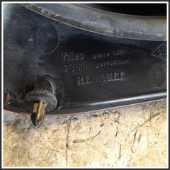 Immagine di Fanale Posteriore Sinistro  Alogeno RENAULT Scénic I 7700428054