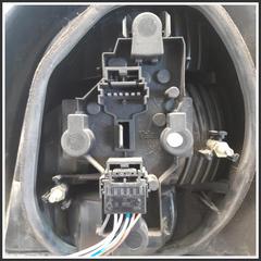 Immagine di Fanale Posteriore Sinistro  Alogeno RENAULT Scénic I 7700428054
