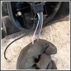 Immagine di Fanale Posteriore Sinistro  Alogeno RENAULT Scénic I 7700428054